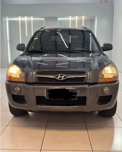 Hyundai Tucson 2.0 16V Flex Aut. 2015