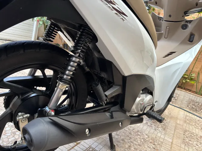 Biz 125 ex 2025 flex