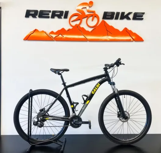 BICICLETA CALOI EXPLORER SPORT 24V SHIMANO + FREIOS HIDRÁULICOS SHIMANO