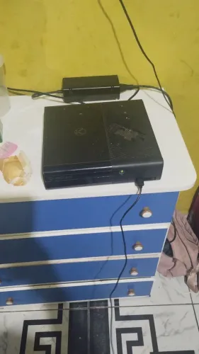Vídeo game Xbox 360 completo pegando perfeitamente valor 350