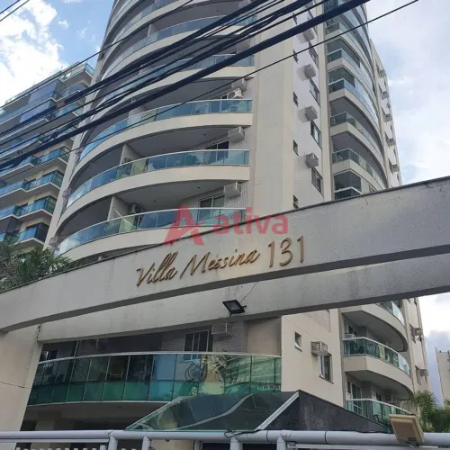 Apartamento com 2 Quartos para Alugar no Condomínio Vila Messina - Barra Olímpica