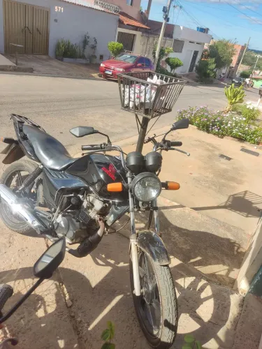 Fan 125/2012 troco chama na catira