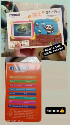 Tablet infantil