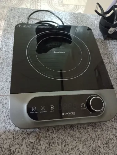 Fogão de indução novo