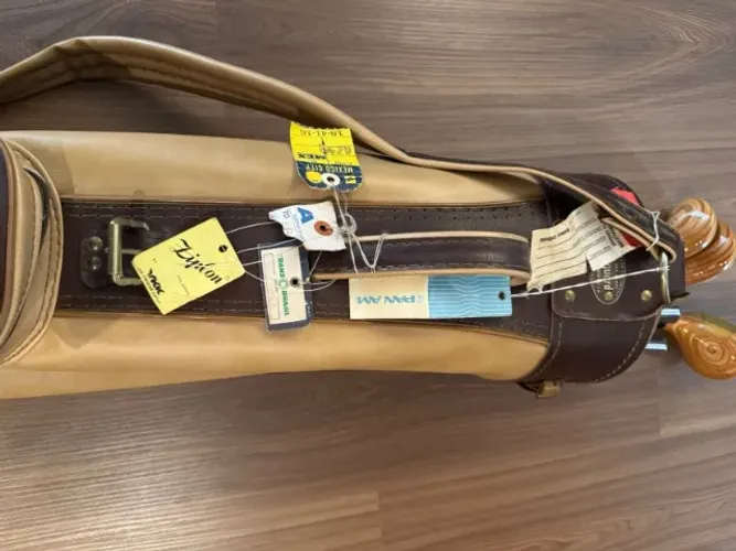 conjunto tacos de golfe RAM VINTAGE, Nunca utilizados comprado anos 90 com estojo origina