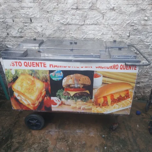 Vendor carro de cachoro quenta meu zap *