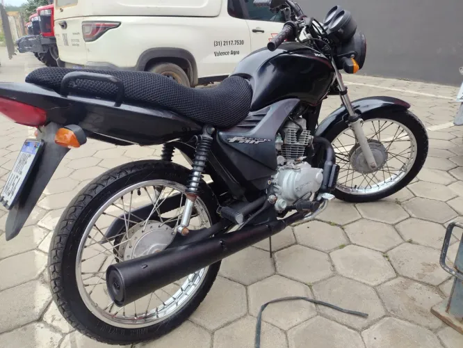 VENDO FAN 125 - ABAIXO TABELA SAIR RÁPIDO