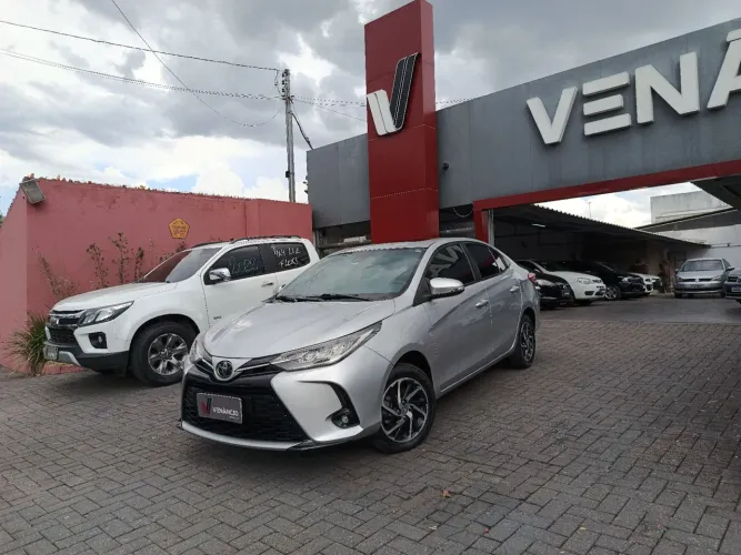 Toyota Yaris XLS Sedan 1.5 Flex 16V 4P Aut. 2019