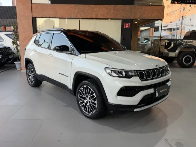 Jeep Compass Limited T270 1.3 TB 4X2 Flex AUT 2024