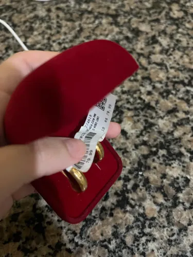 Aliança tamanho tamanho 18 e tamanho 28