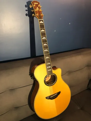 violão yamaha apx 900