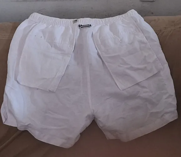 Short Branco Reserva