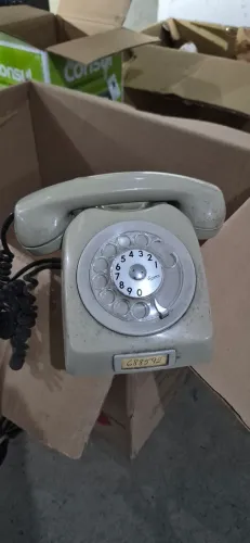 Telefone Antigo de Disco Ericsson - Original Anos 60/70