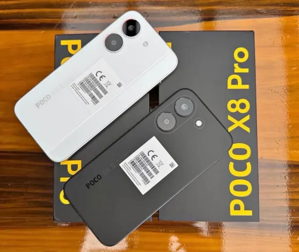 Poco X8 Pro 5G 512GB 08GB RAM Preto Branco Lançamento Xiaomi 2026