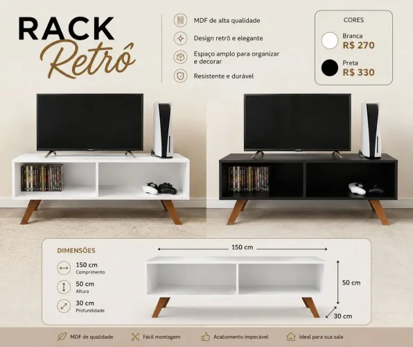 Rack retro