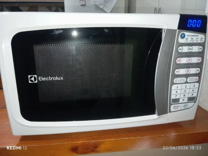 Micro ondas Electrolux 20lts 