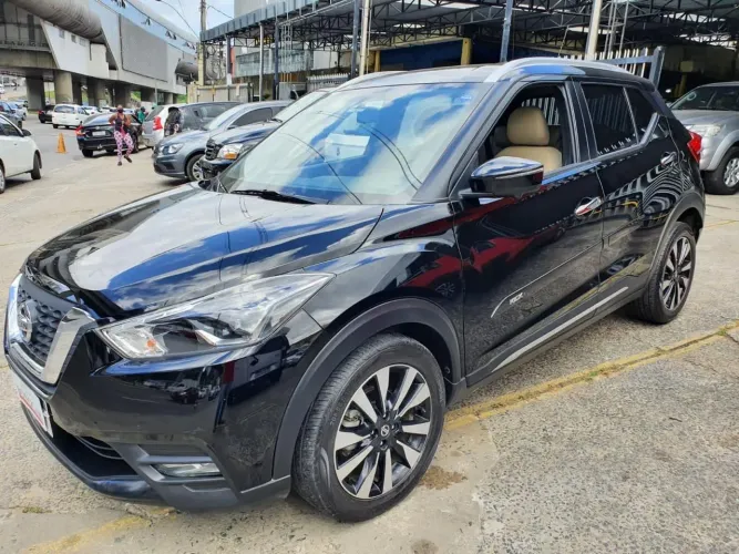 Nissan Kicks SL 1.6 16V Flexstar 5P Aut. 2021
