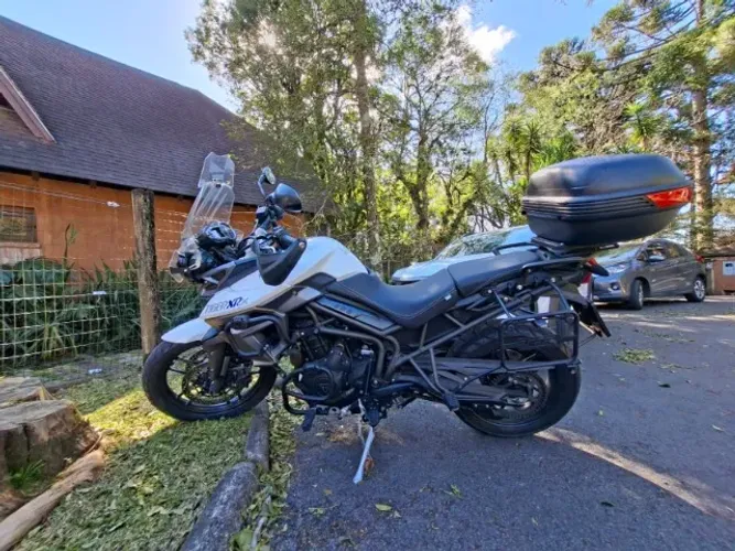TIGER 800 XRXL 2016 PILOTO AUTOMÁTICO