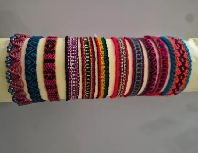 pulseiras artesanais