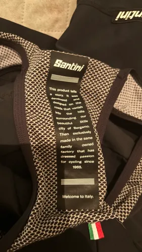 Bretelle Santini (Italy made) Tam P