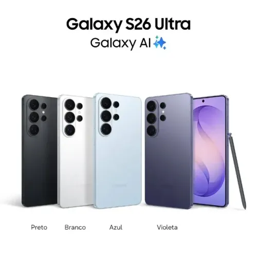 Samsung S26 Ultra 12GB 256GB Nf+Garantia