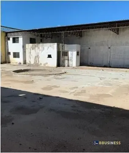 Pavilhão Excelente para Locação 650m² - Parque Jóquei Club, Campos dos Goytacazes, RJ