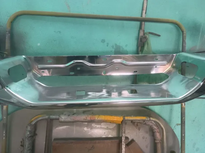 Para-choque traseiro S10 