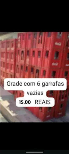 Grade de Coca cola