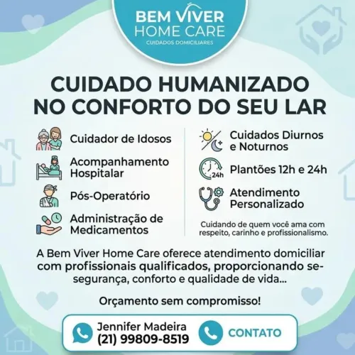 Bem Viver Home Care Cuidadores