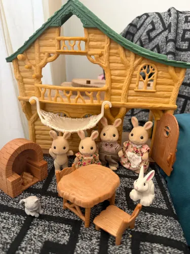 Vendo Cabana no Lago Sylvanian Family