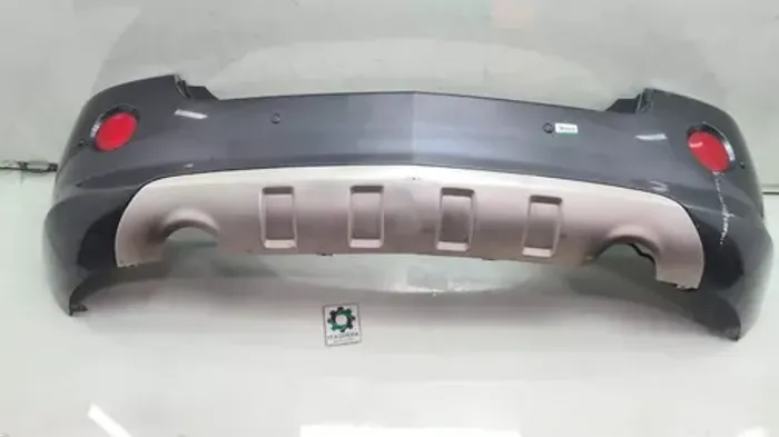 Parachoque Traseiro Chevrolet Captiva Ano 2012 2013