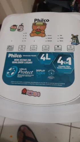 CLIMATIZADOR DE AR 3 EM 1 PHILCO PCL03FI