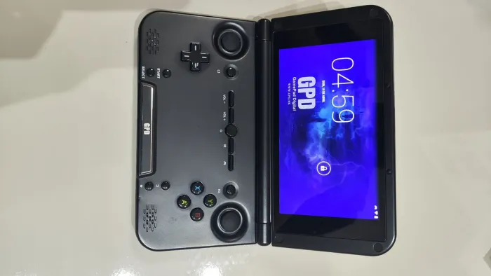 Console videogame emulador portátil GPD XD