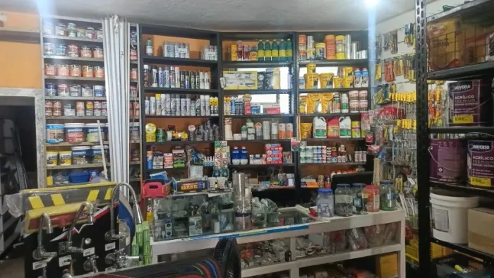 loja de material para construção