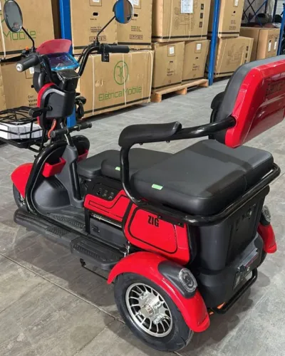 TRICICLO ELÉTRICO 1.000 WSTTS POTENCIA 