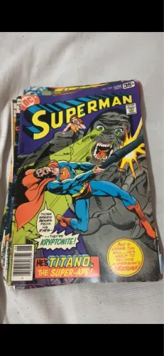 HQ SUPERMAN 324
