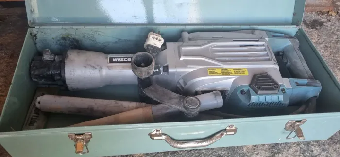 Martelete demolidor elétrico Wesco 