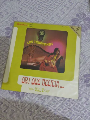 Vinil Los tropicanos