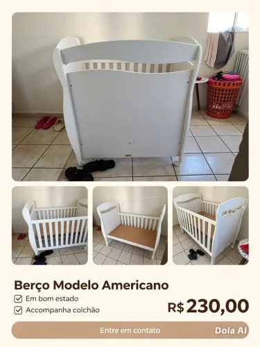Berço infantil