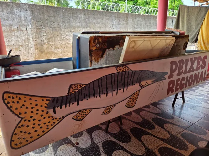 Vendo Ilha para peixaria