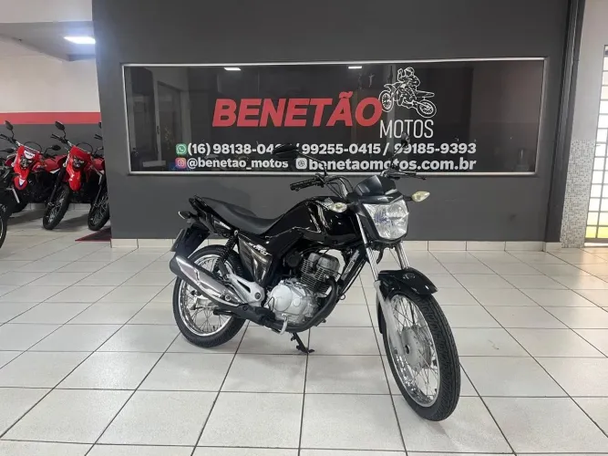 HONDA CG 150 START ES PRETO 2015