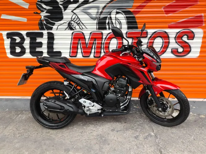 YAMAHA FAZER 250 ABS 2025 CONNECTED COM 17 MIL KM BEL MOTOS 
