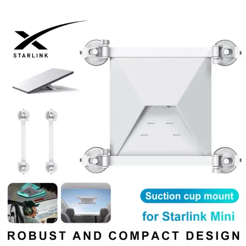 Starlink Mini Suporte De Ventosa