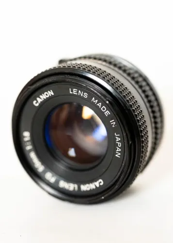 Canon 50mm 1.8FD