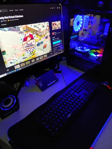 PC GAMER COMPLETO GTX 1650 GDDR6