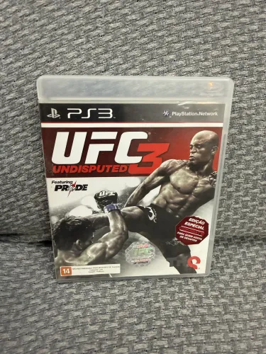 Jogo PS3 usado - UFC undisputed 3