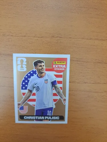 FIGURINHA EXTRA STICKER- LEGEND - PULISIC- BRONZE- COPA DO MUNDO 2026