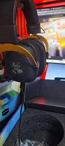 Headset Gamer Redragon Harry Potter Zeus Hogwart?s RGB Special Edition