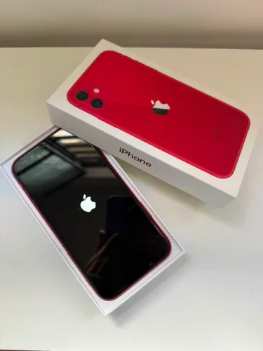 Iphone 11 128gb Vermelho (A2221)