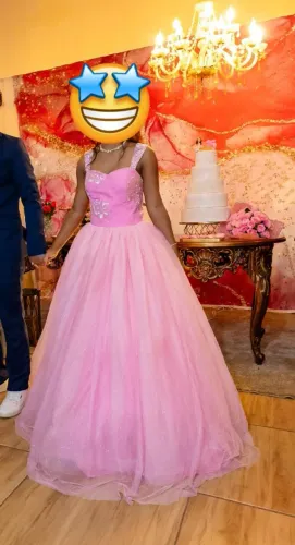 Vestido debutante